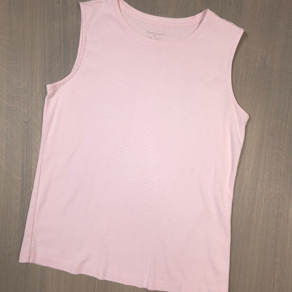 Christopher & Banks, Women's Medium Sized Light Pink Tank Top